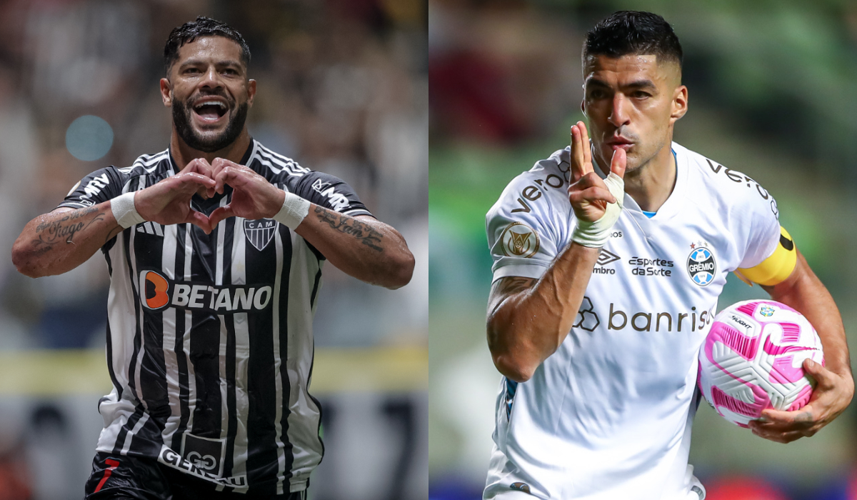 Hulk ultrapassa Suárez e é o jogador com mais participações em gols na  Série A - Rádio Itatiaia