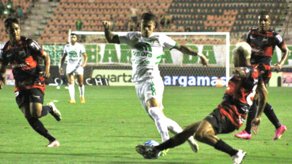 Chapecoense e Ituano empataram por 0 a 0 na Série B (foto: João Heemann | ACF )