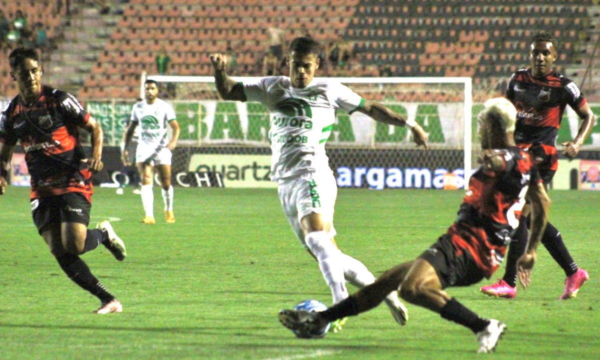 Chapecoense e Ituano empataram por 0 a 0 na Série B (foto: João Heemann | ACF)