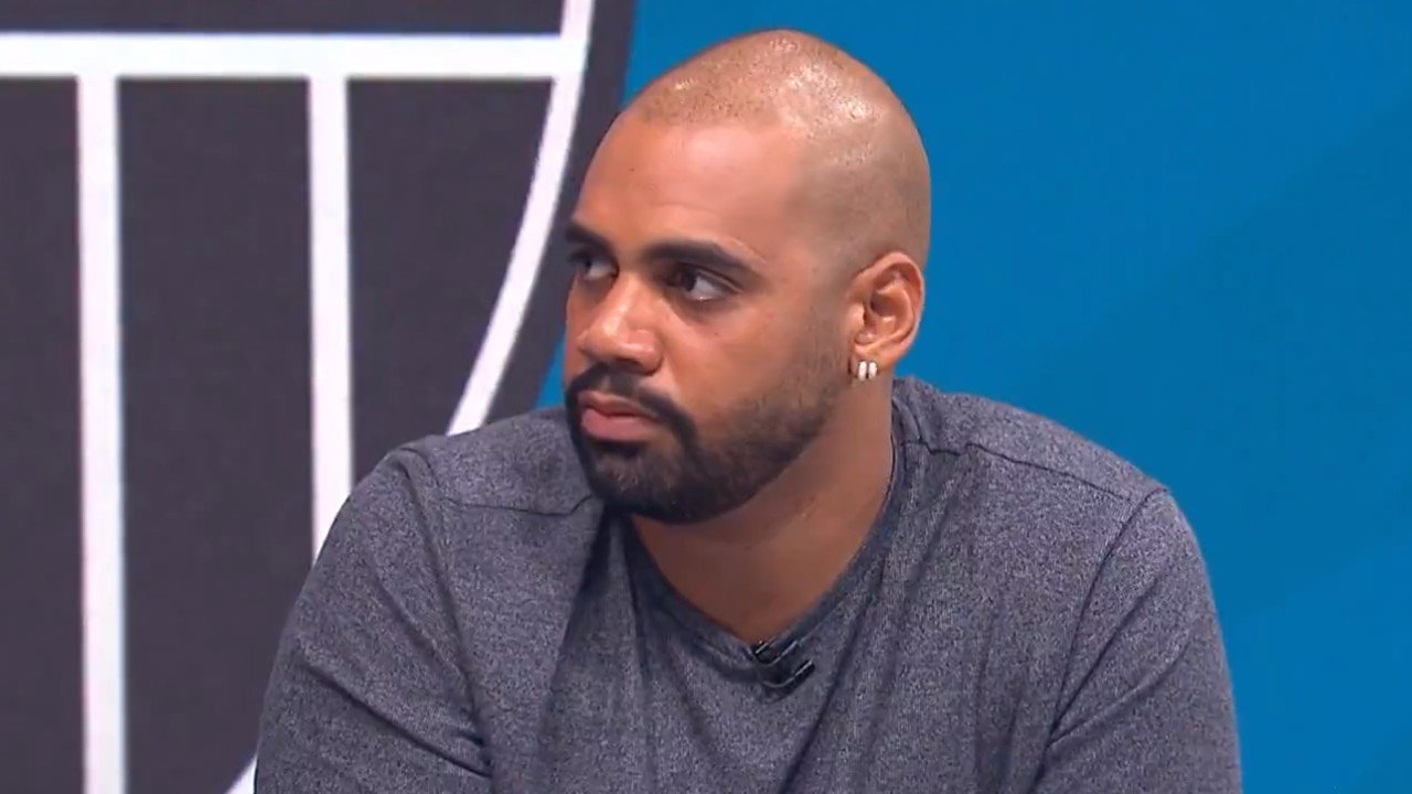 Jornalista Felipe Machado, do Sportv (foto: Reprodução/Sportv)