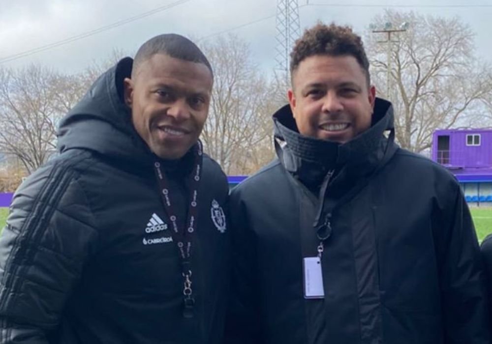 Júlio Baptista e Ronaldo (foto: Reprodução/Redes Sociais)