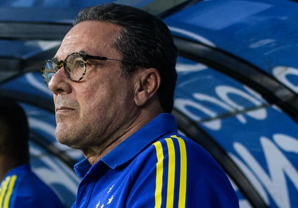 Vanderlei Luxemburgo no Cruzeiro (foto: Gustavo Aleixo/Cruzeiro)