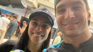 Marta deu bandeirada final em Interlagos - Crédito: 