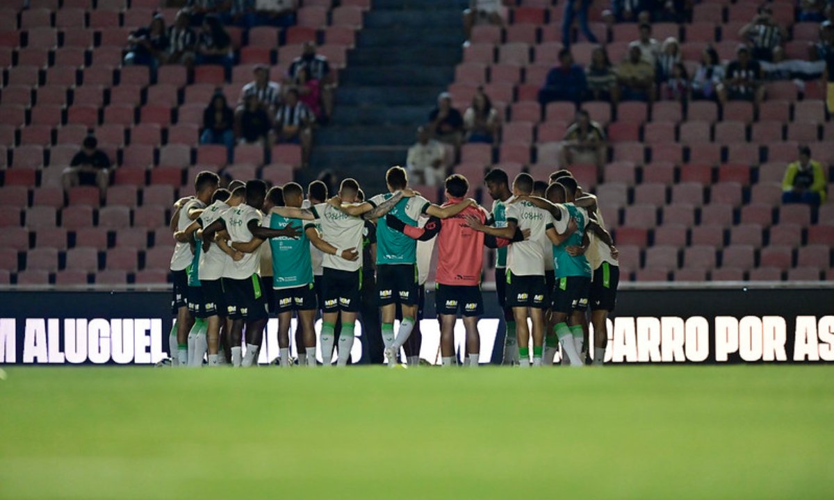 América em jogo pelo Brasileiro (foto: Mourão Panda/América)