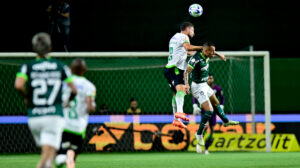 Palmeiras venceu o América no Allianz Parque - Crédito: 