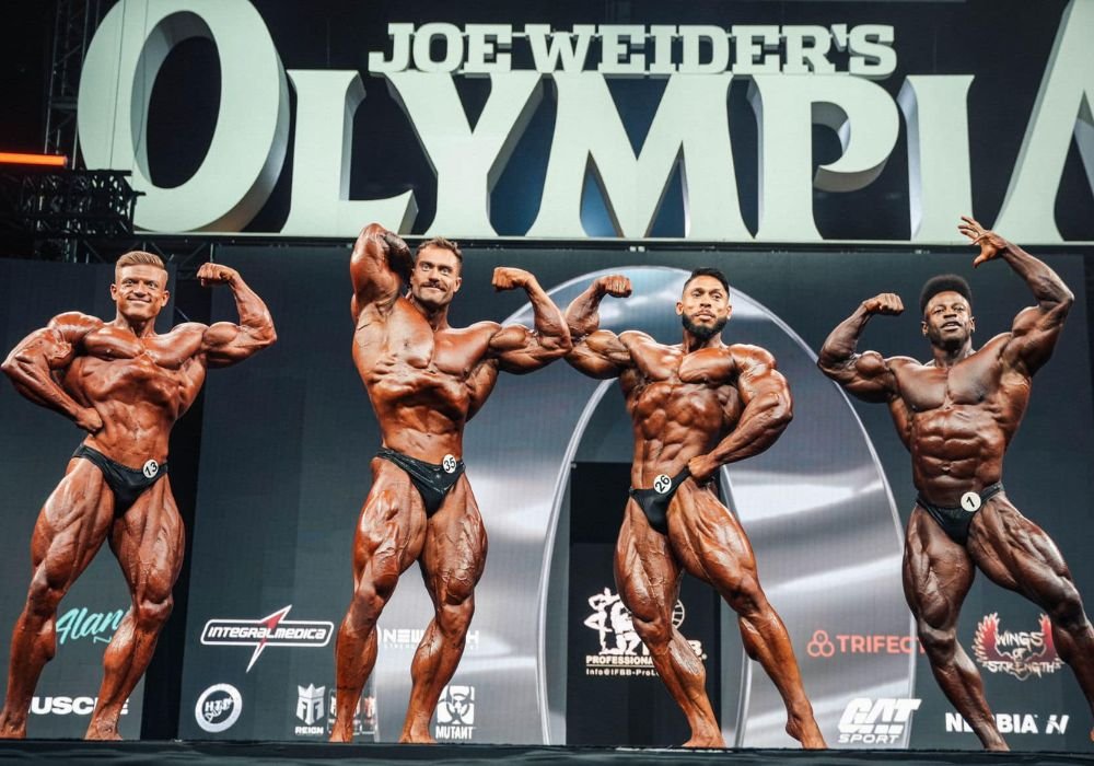 Atletas da categoria Classic Physique do Mr. Olympia (foto: Divulgação/Mr. Olympia)
