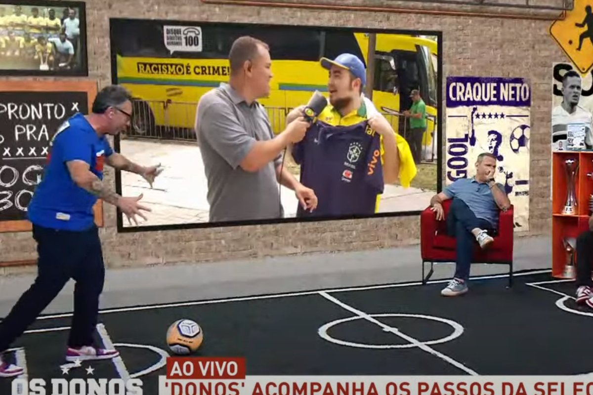 Os Donos da Bola (foto: Reprodução / Band)