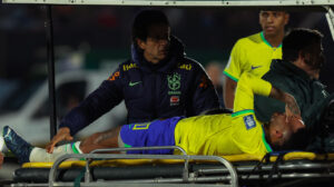 Neymar se lesionou em jogo da Seleção Brasileira - Crédito: 