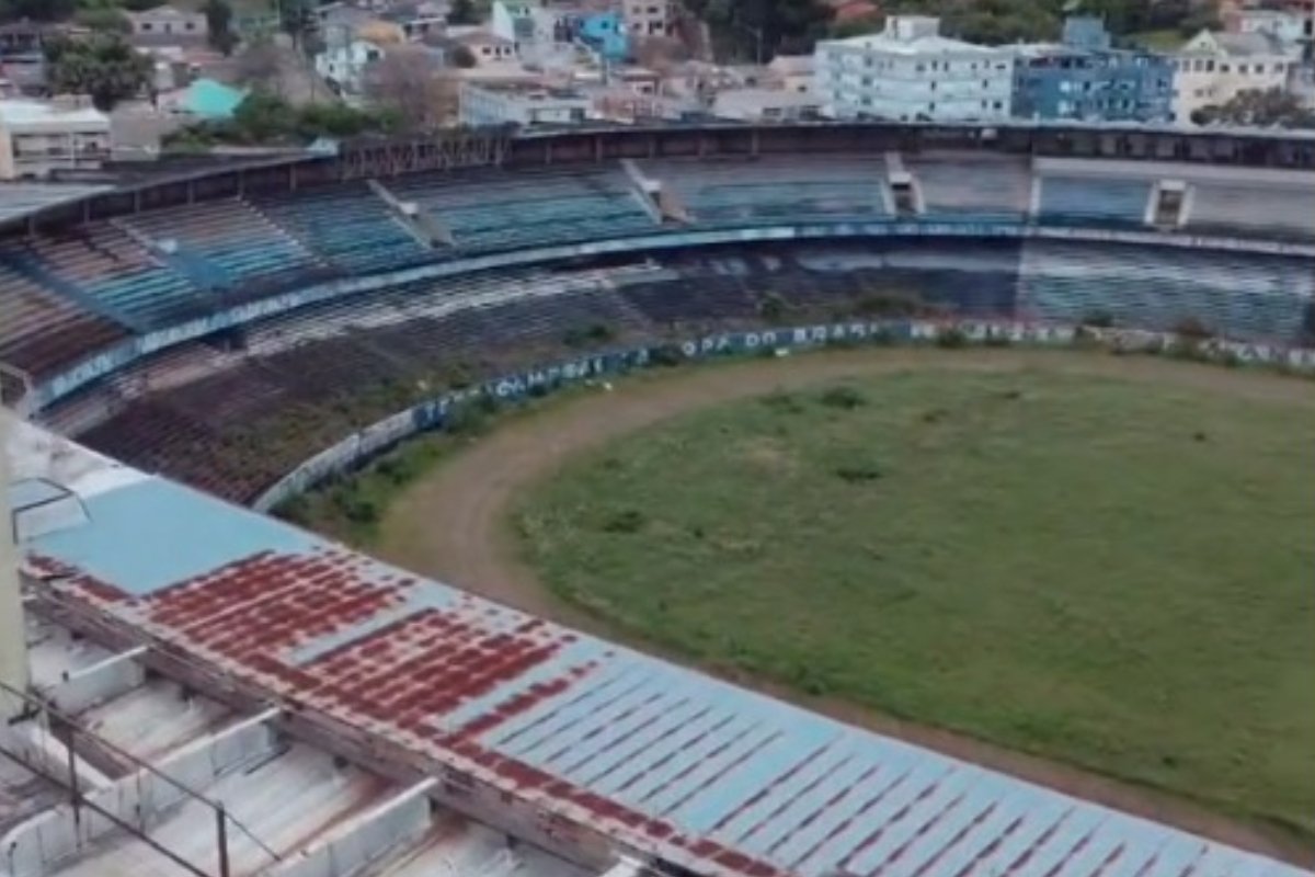 Estádio Olímpico do Grêmio (foto: Reprodução / Instagram)
