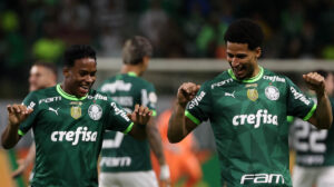 América perdeu para o Palmeiras no Allianz Parque - Crédito: 