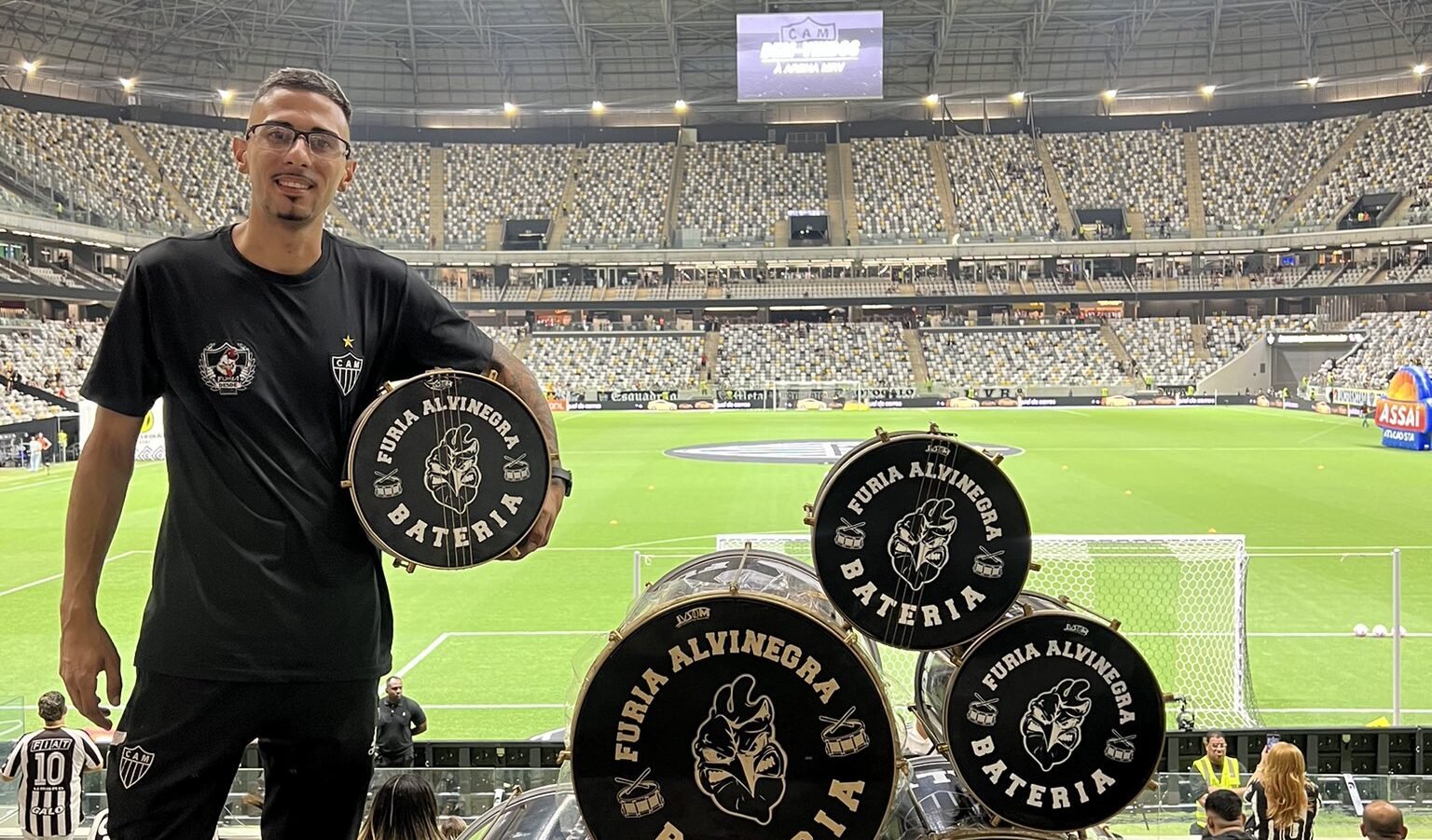 Pedro Henrique Marques, presidente afastado da organizada Fúria Alvinegra (foto: Reprodução)