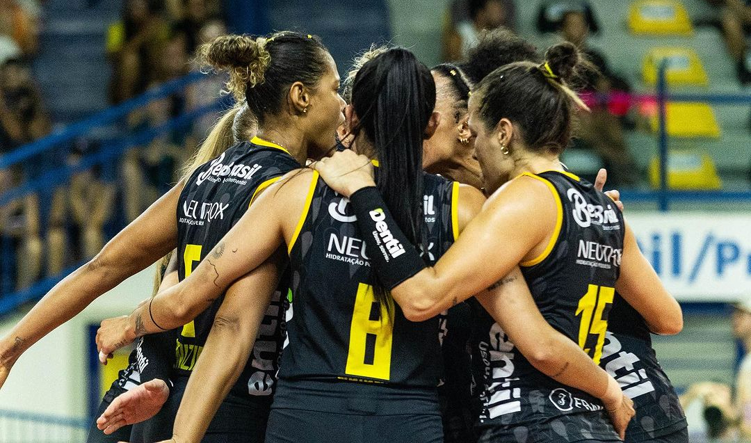 Niterói Vôlei vence o Minas e mantém liderança da Superliga B