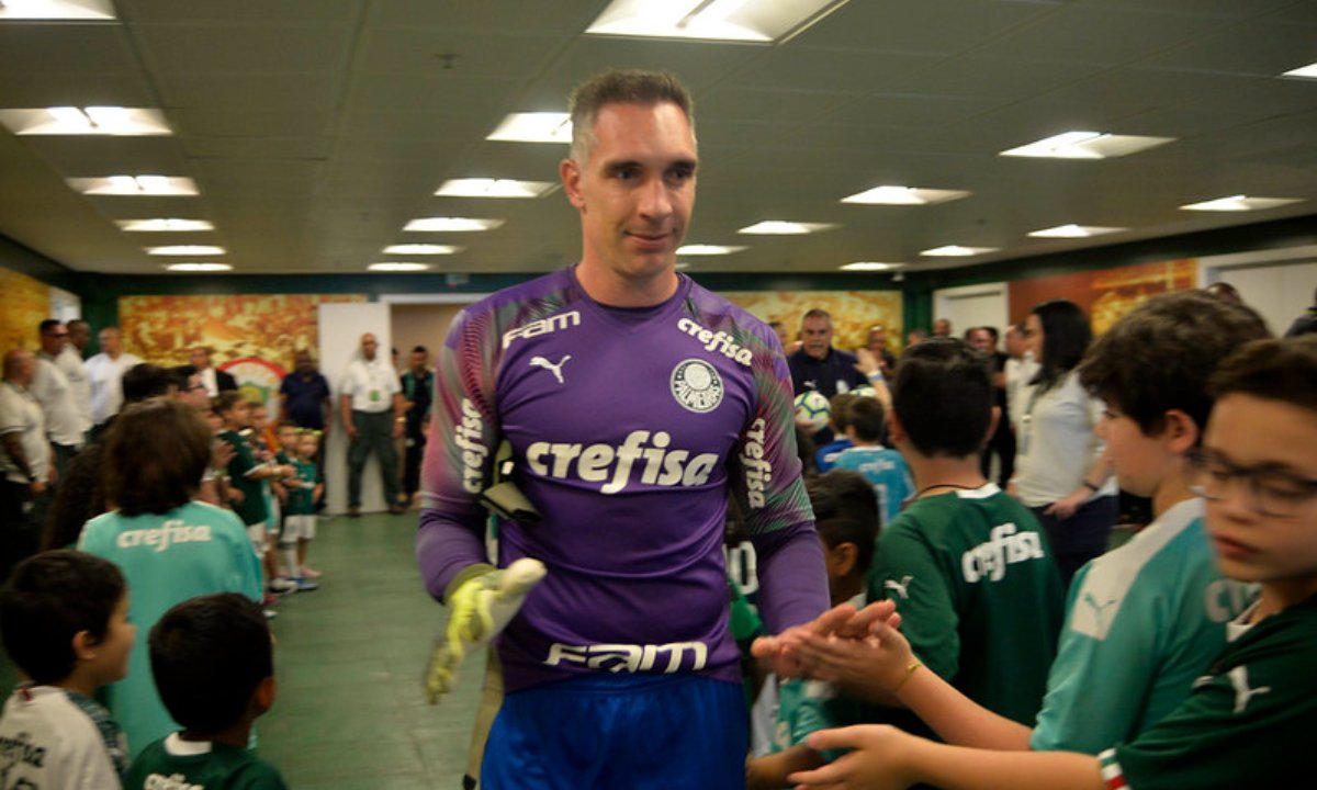 Fernando Prass (foto: Divulgação/Palmeiras)