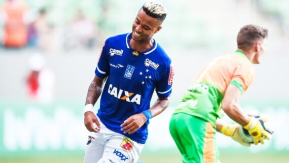 Rafael Silva, ex-atacante do Cruzeiro (foto: PEDRO VILELA/LIGHT PRESS/CRUZEIRO)