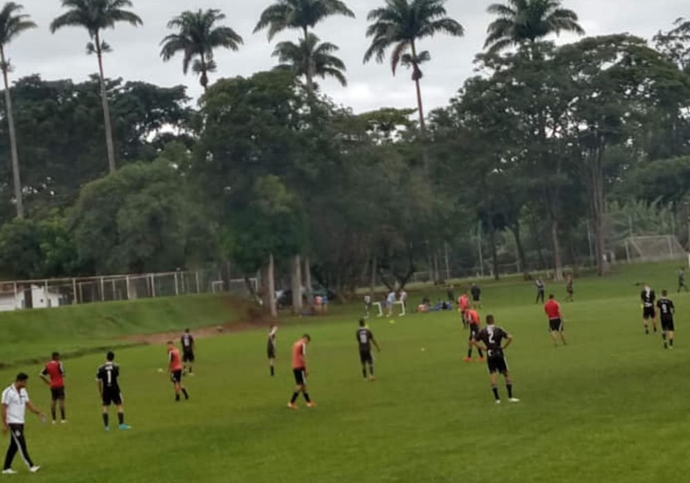 Campo do CT da base da Ponte Preta (foto: Divulgação/Recanto da Macaca/Ponte Preta)