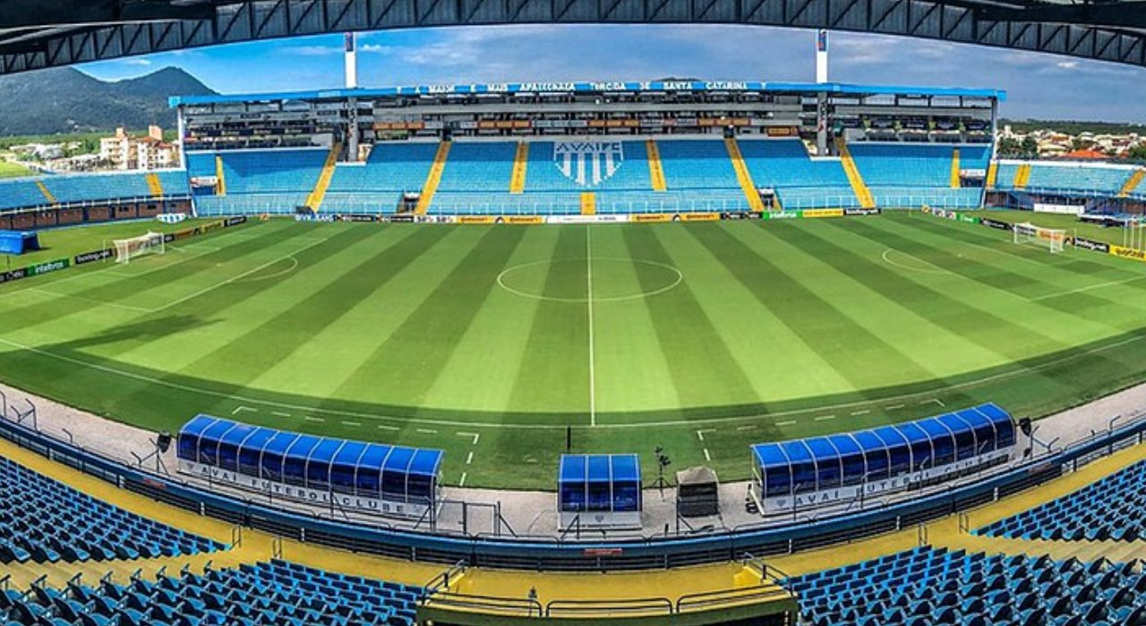 Ressacada, estádio do Avaí (foto: Divulgação / Avaí)
