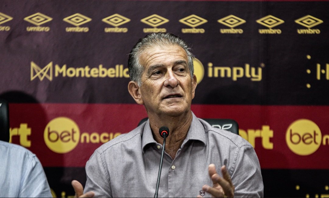 Ricardo Drubscky durante entrevista pelo Sport (foto: Divulgação/Sport)