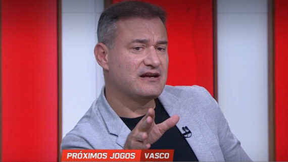 Rodrigo Bueno, jornalista da ESPN (foto: Reprodução / ESPN)