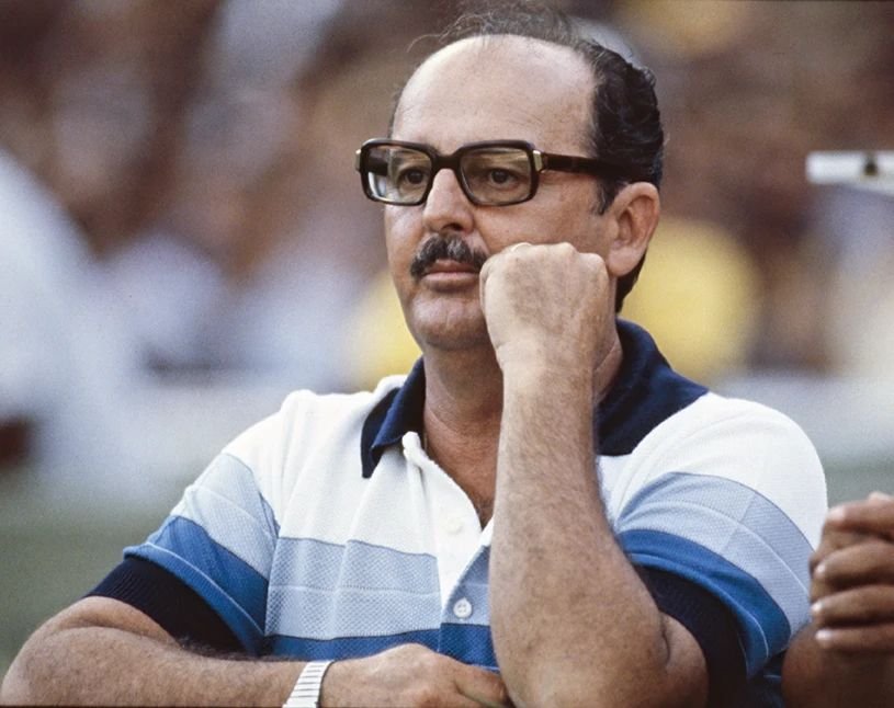 Rubens Minelli à frente do Atlético (foto: Rodolpho Machado)