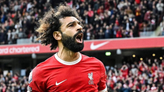 Mohamed Salah, atacante do Liverpool (foto: Reprodução/Instagram)