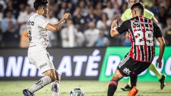 Santos perde para o Botafogo-SP na Vila Belmiro e segue sem gol ou