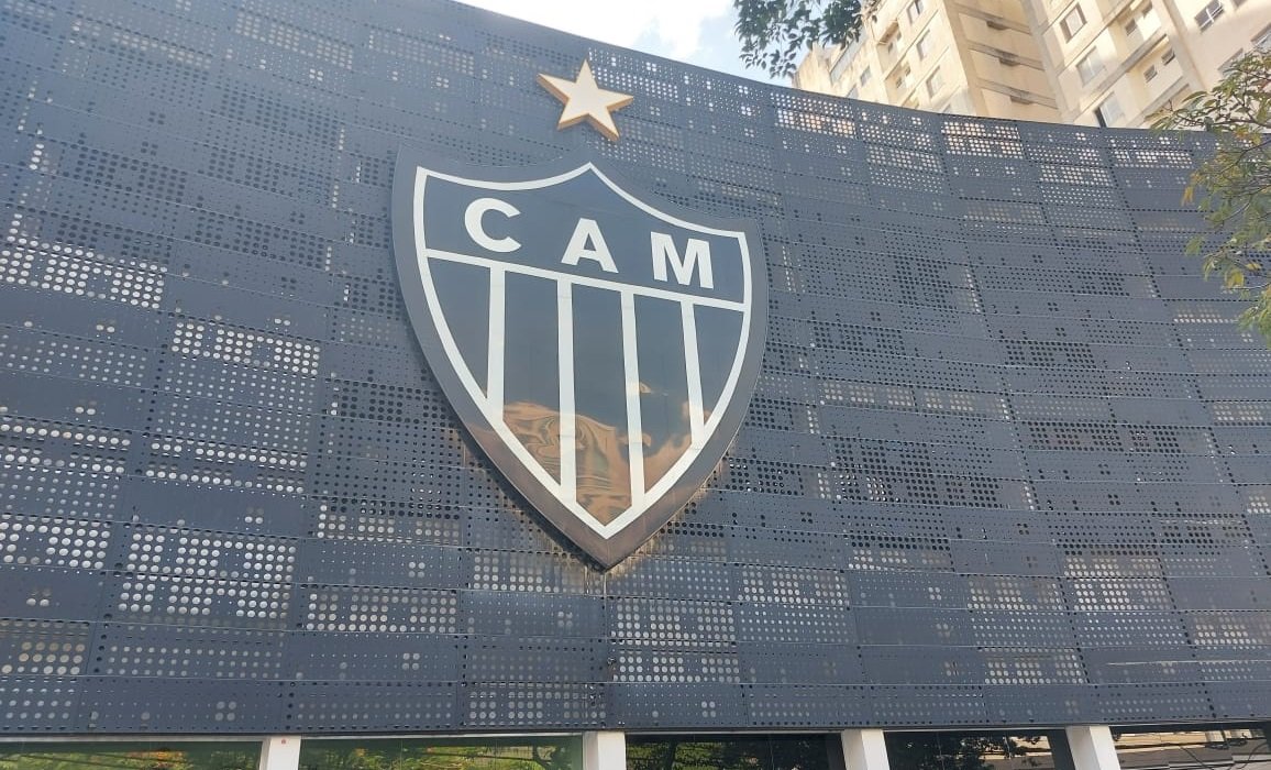 Sede do Atlético (foto: Samuel Resende/No Ataque)