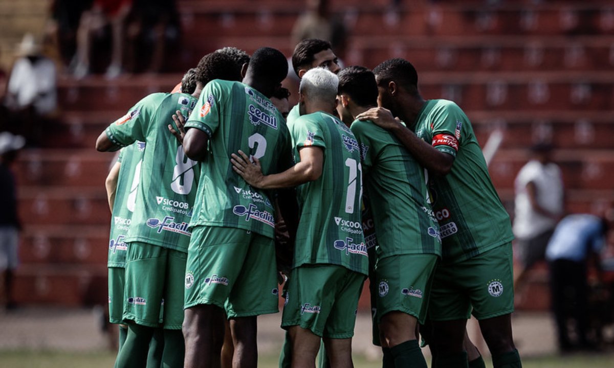 Valeriodoce e Mamoré disputaram final da Segunda Divisão do Mineiro (foto: Tiago Tindade / OneFoto)