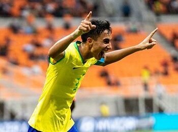 Seleção Brasileira Sub-17 (foto: Leto Ribas/CBF)