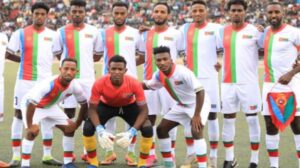 Seleção da Eritreia na Copa Cecafa, em 2019 - Crédito: 