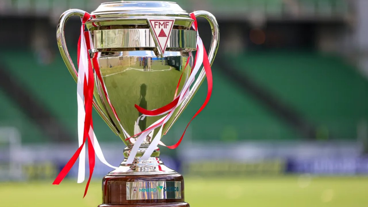 Taça do Campeonato Mineiro (foto: Gilson Junio/AGIF)