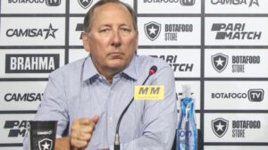 John Textor, sócio majoritário da SAF do Botafogo - Crédito: 