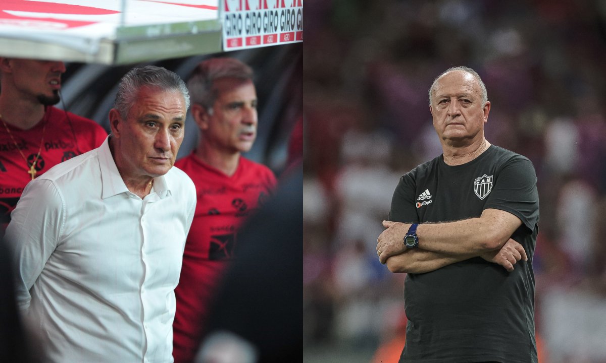 Jogo entre Flamengo e Atlético pelo Brasileiro (foto: AFP -- Pedro Souza/Atlético)