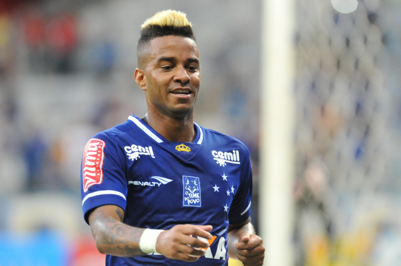 Rafael Silva, ex-jogador do Cruzeiro - (foto: Rodrigo Clemente/EM/DA Press)