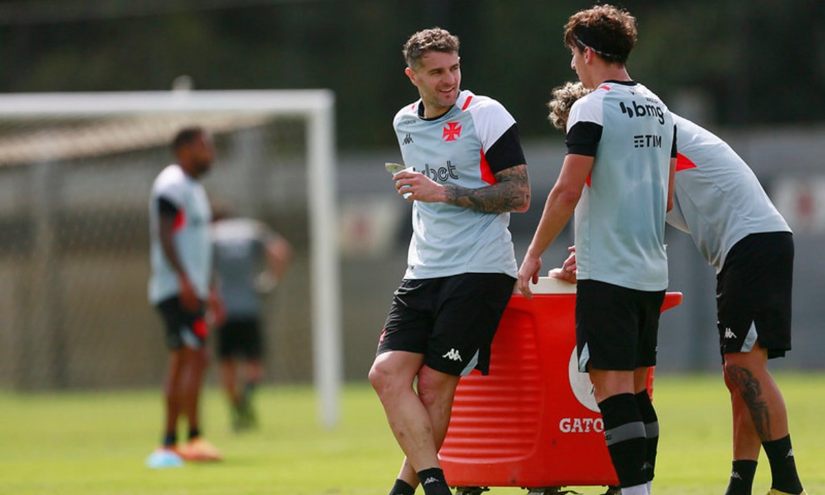 Vegetti foi absolvido pelo STJD (foto: Divulgação/Vasco da Gama)