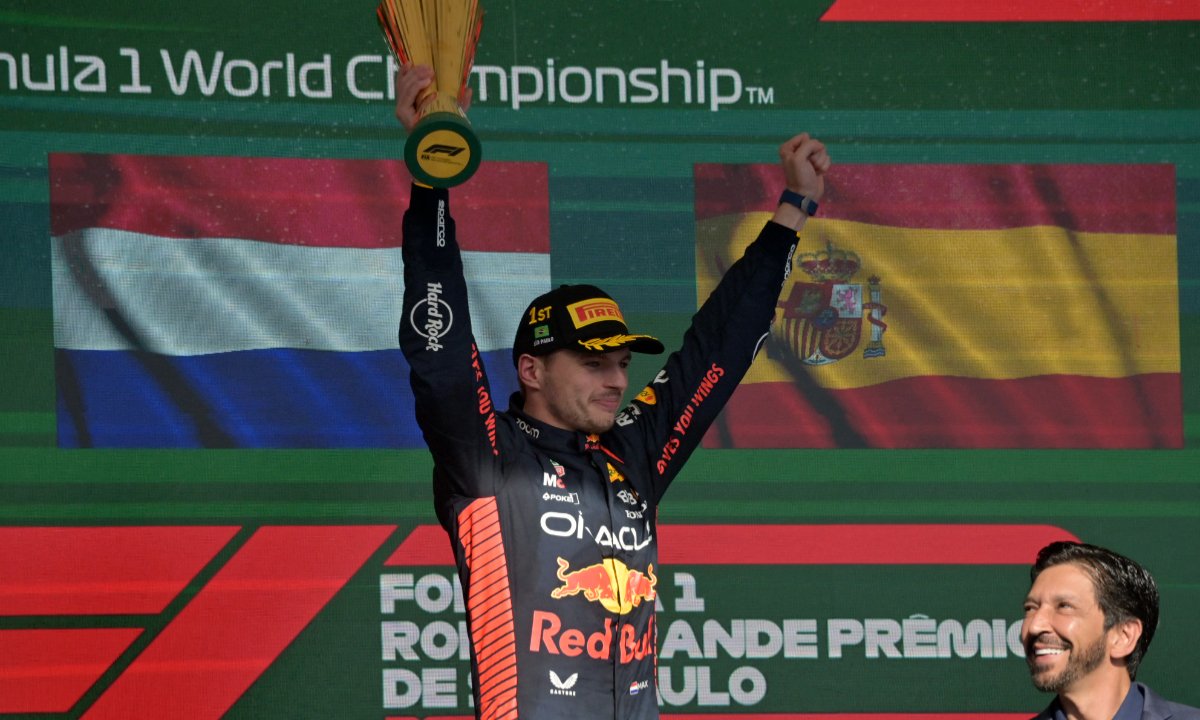 Max Verstappen (foto: AFP)