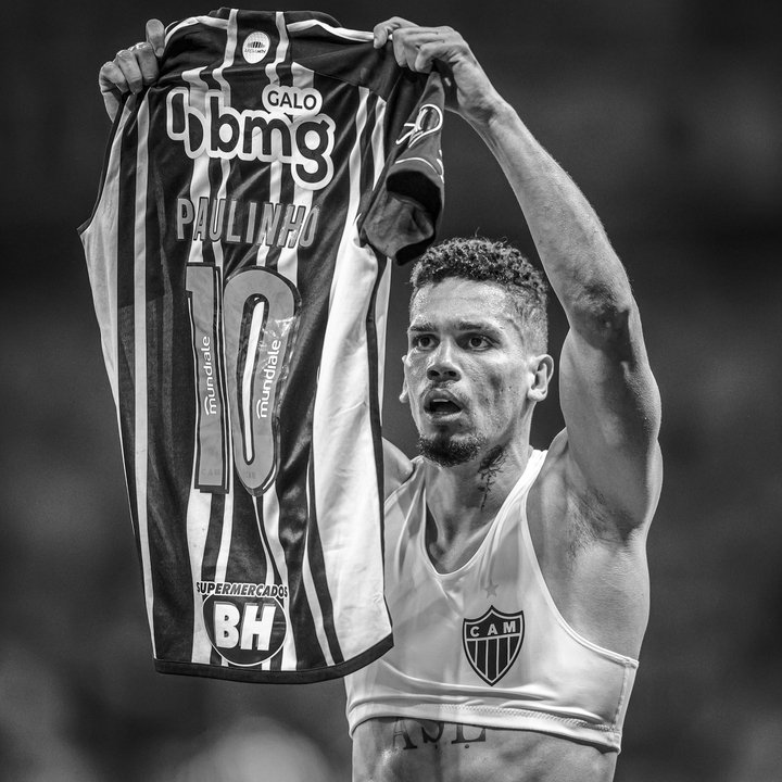 Paulinho - (foto: Pedro Souza / Atlético)