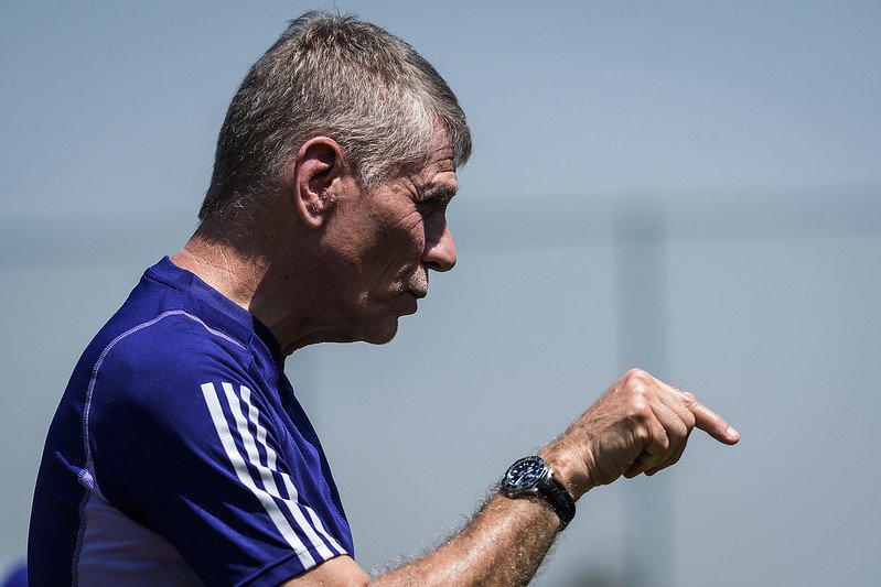 Paulo Autuori, do Cruzeiro (foto: Gustavo Aleixo/Cruzeiro)