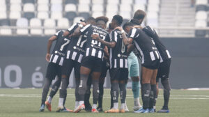 Botafogo deixou escapar título que parecia certo (foto: Vítor Silva/Botafogo)