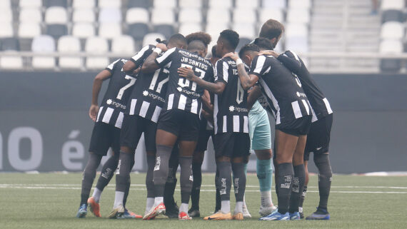Botafogo deixou escapar título que parecia certo (foto: Vítor Silva/Botafogo)
