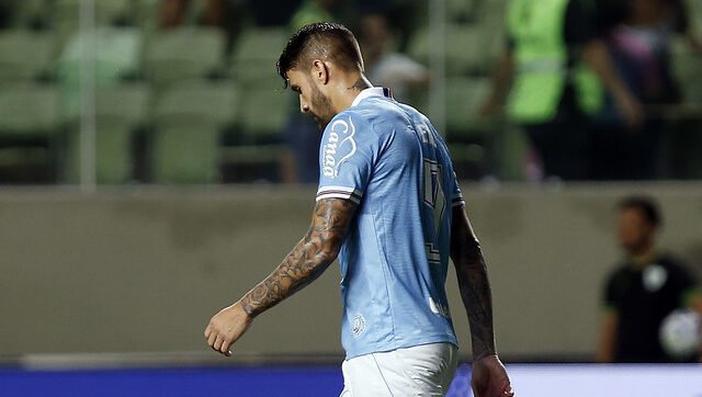 Jogador do Bahia (foto: Felipe Oliveira/EC Bahia)