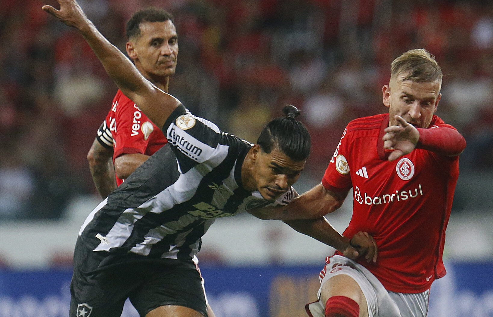 Botafogo despencou no Campeonato Brasileiro e terminou em quinto (foto: Vítor Silva/Botafogo)