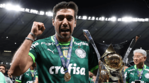 Abel Ferreira acumula conquistas no comando do Palmeiras - Crédito: 