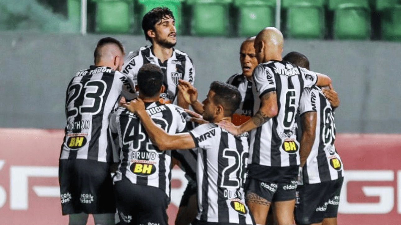 Jogadores do Atlético em 2019 (foto: Bruno Cantini)