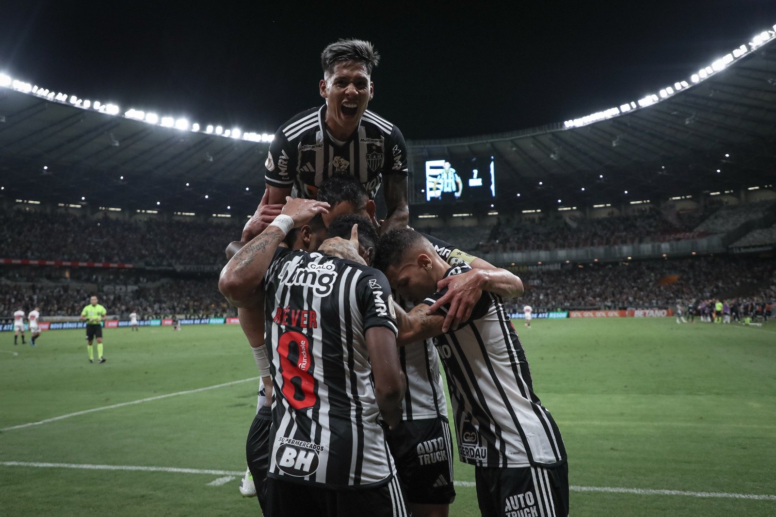 Equipe do Atlético - (foto: Pedro Souza/Atlético)