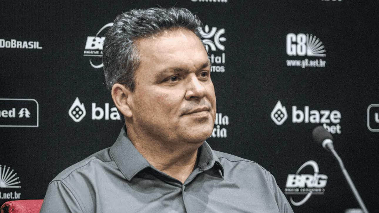 Adson Batista, presidente do Atlético-GO (foto: Ingryd Oliveira/ACG)