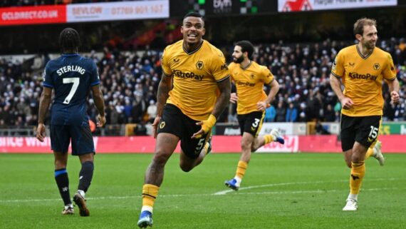 Wolverhampton x Chelsea pelo Campeonato Inglês (foto: Paul Ellis/AFP)