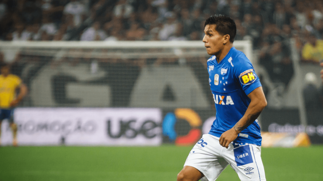 Volante Lucas Romero (foto: Vinnicius Silva)