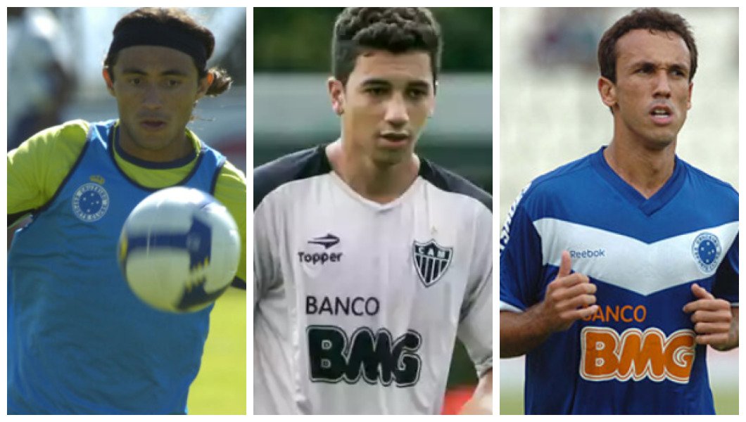 Apodi, Renan Oliveira e Thiago Ribeiro (foto: Reprodução)