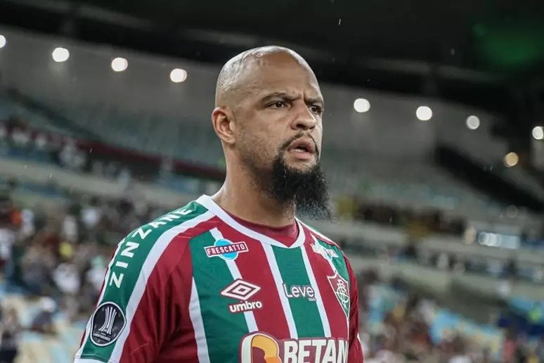 Felipe Melo, volante do Fluminense (foto: Marcelo Gonçalves/Fluminense FC)