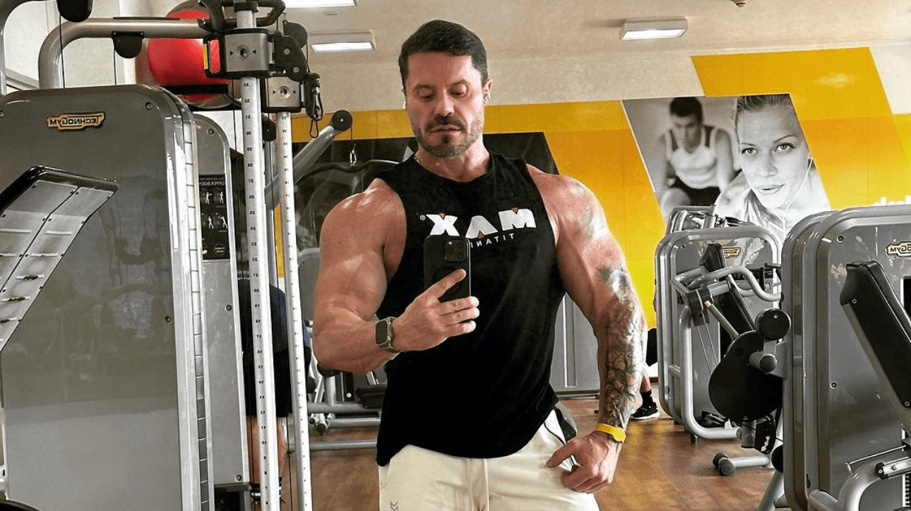 Fisiculturista Renato Cariani (foto: Reprodução Instagram)